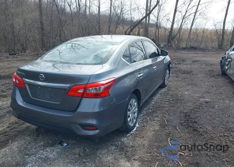 2018 Nissan Sentra S from USA, damaged, VIN 3N1AB7AP3JY273222